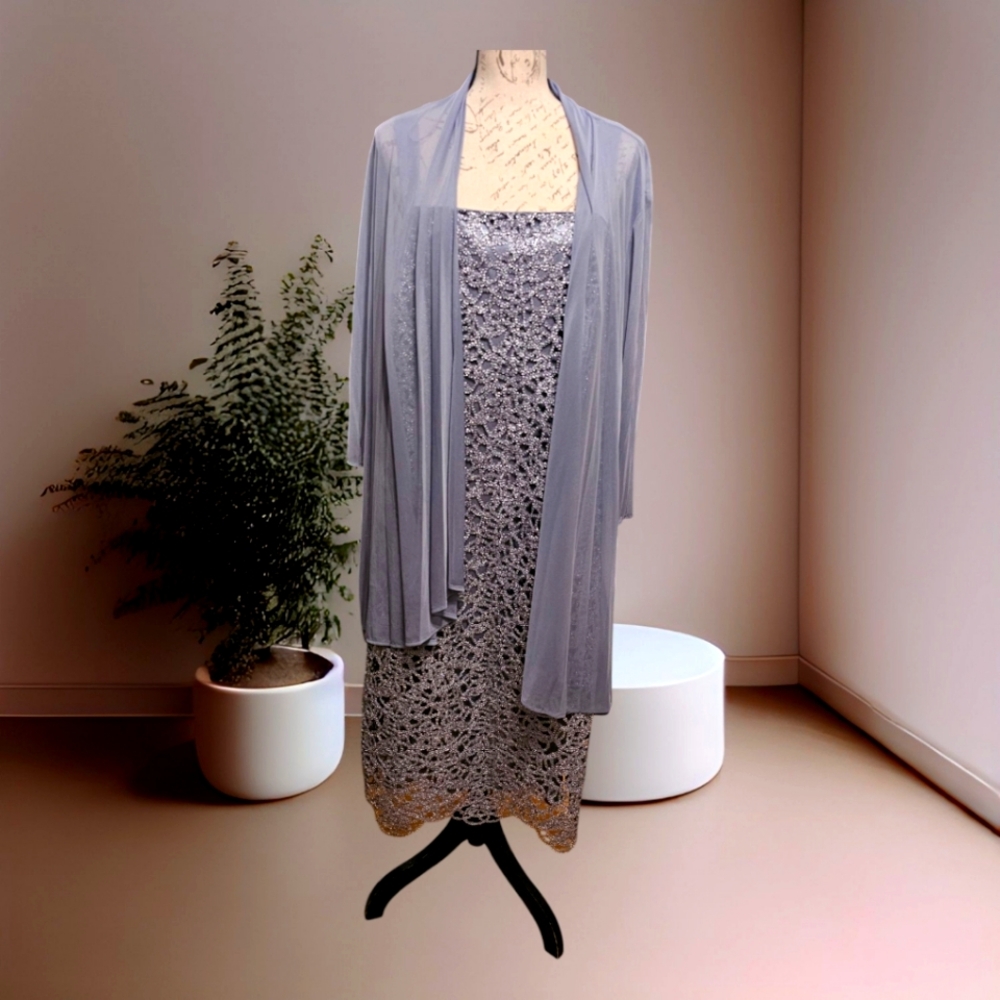 R&M Richards Dress Set